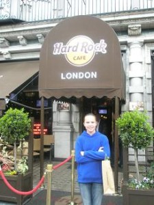 London; Hard Rock Cafe - The Original