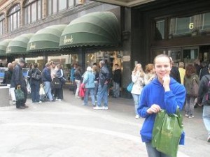 London; Harrods; Oh What Shopping!