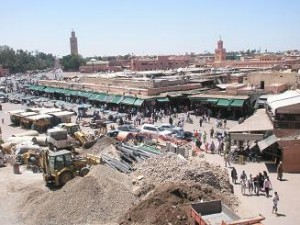 Morocco_Marrakech_Souk