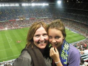 Spain; FCBarcelona vs Sevilla FC... so LOUD!
