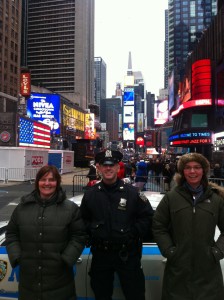 New Years Eve in New York City Police