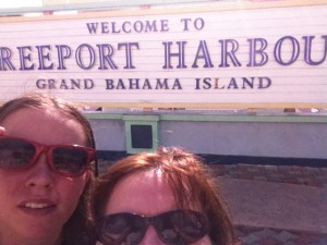 Freeport Harbour Bahamas