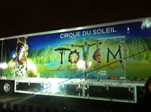 Cirque de Soleil "Totem"
