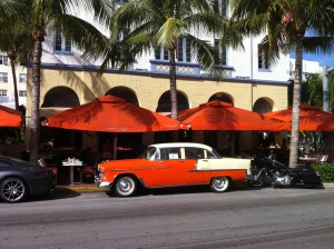 Miami Strip, art deco at it's best