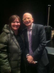 with one of my hero's - Seth Godin, New YorkCity