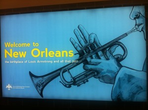 New Orleans airport
