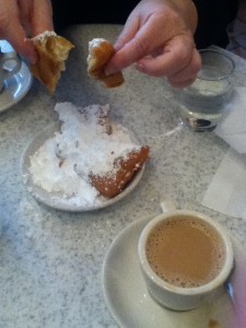 Cafe de Monde in New Orleans