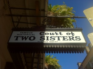 "Two Sisters" in New Orleans