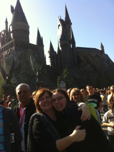 Harry Potter World at Universal in Orlando Florida