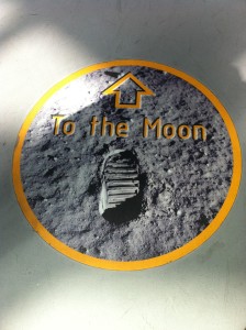 NASA Neil Armstrong footprint