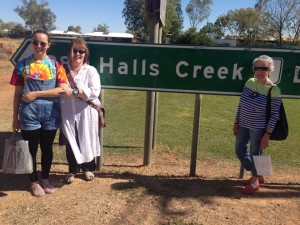 the Hall girls at Halls Creek