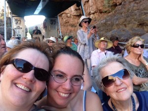 cruising the Katherine Gorge